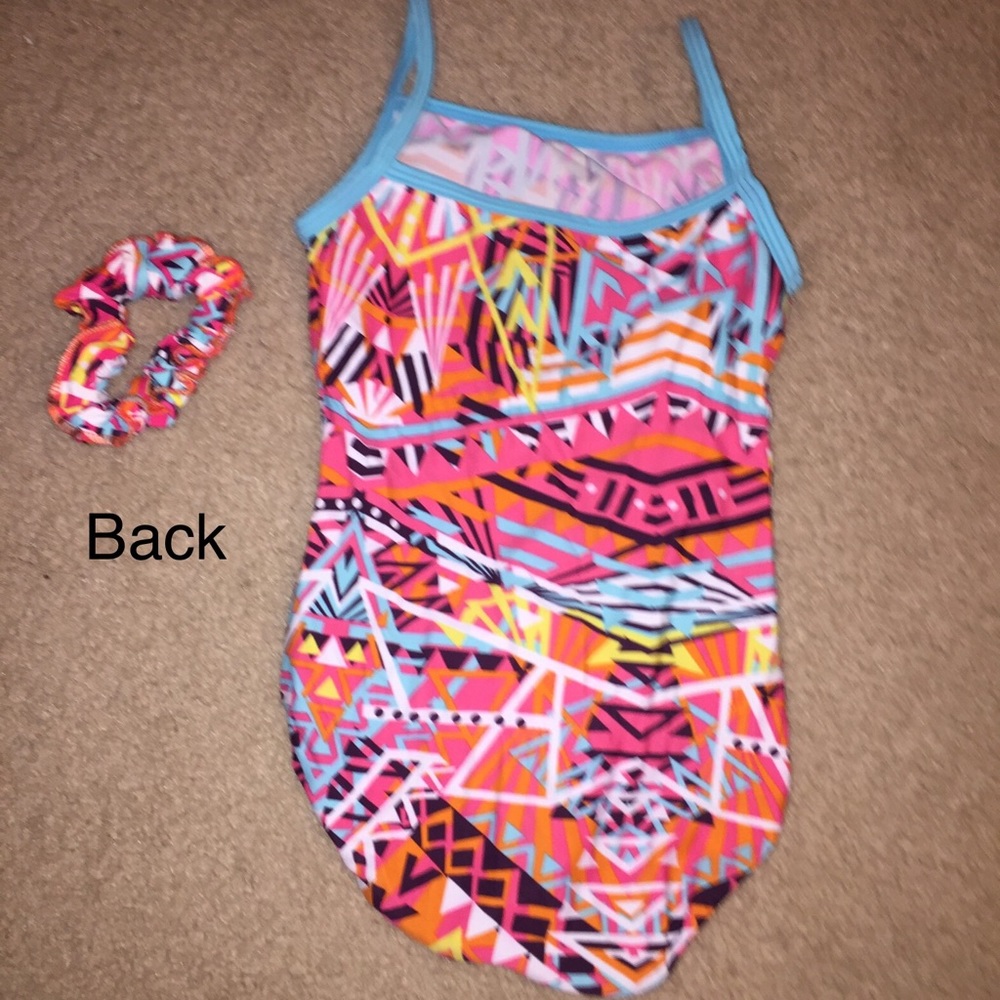 Gymnastics leotard